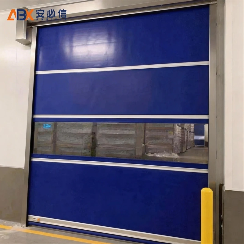 株洲市软帘快速门
